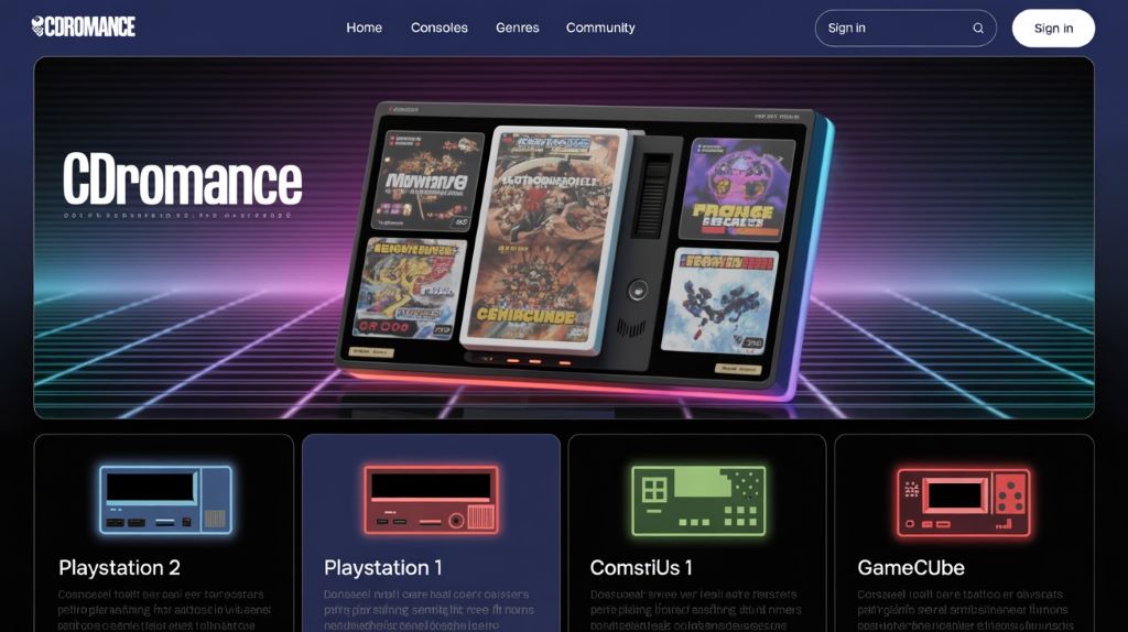 cdromance website